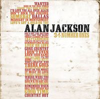 Alan Jackson - 34 Number Ones (2CD Set)  Disc 2